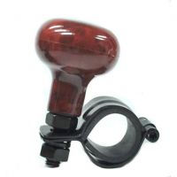 All Ride Lenkradknopf Holz Look