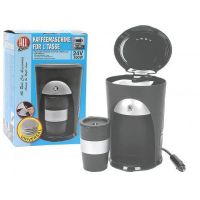All Ride Kaffeemaschine mit Pads 1 Tasse 12 Volt