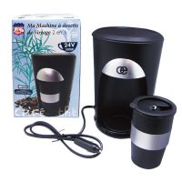 Kaffeemaschine mit Pads 1 Tasse 24 Volt